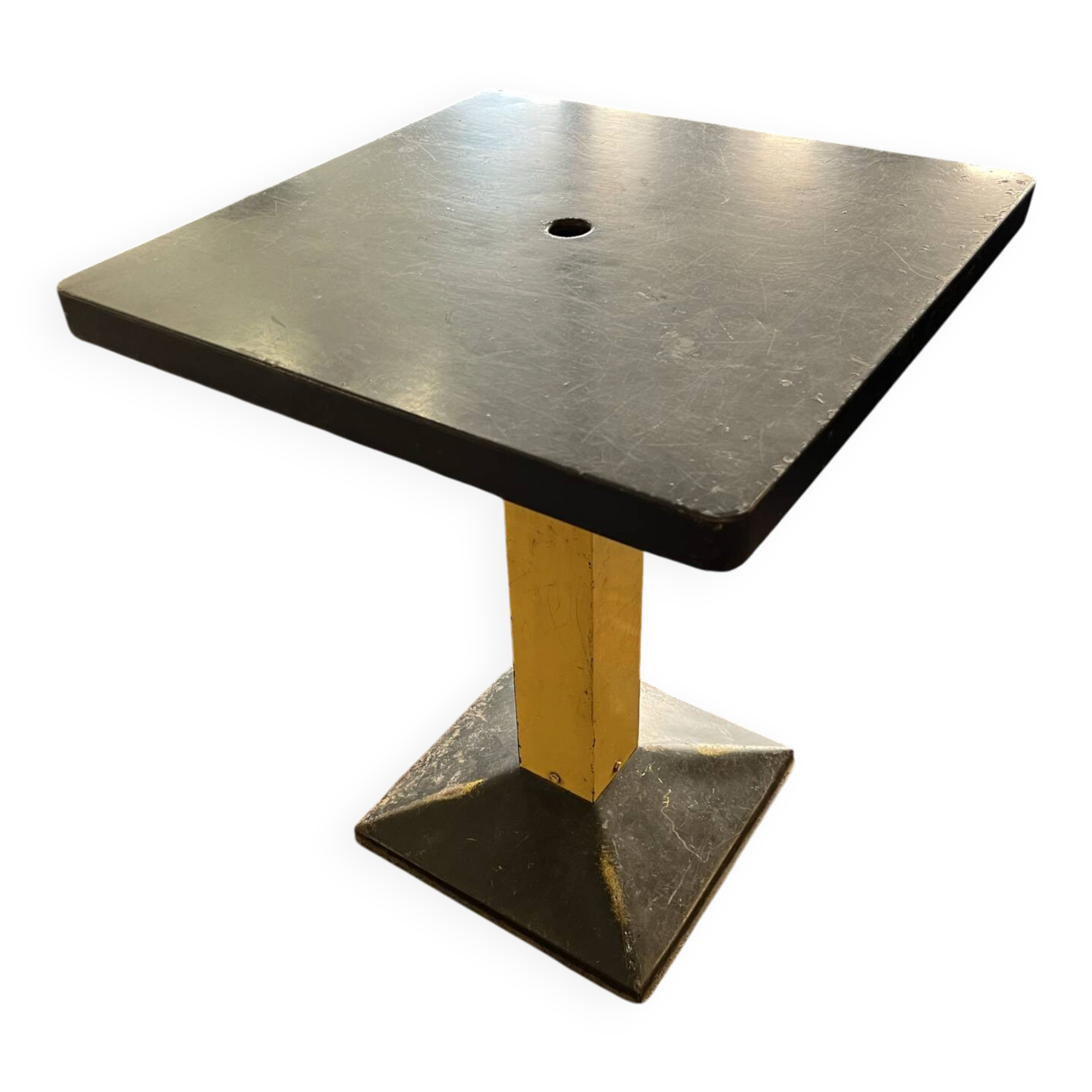 Table de bistrot 1950