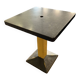 Table de bistrot 1950