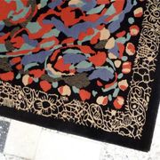 Postmodern Art rug by Pierre Balmain for Van Neder Rugs, France 1980s