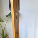 Bookcase on solid beech legs from the 80s