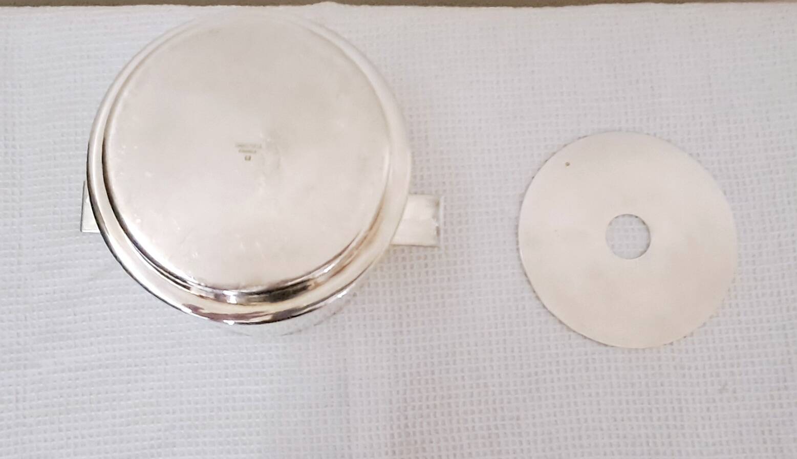 Silver Plated Champagne Bucket Wine Cooler Lino Sabattini Christofle France, 1960s