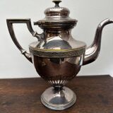 Silver-plated tea and coffee service from the Art Nouveau period