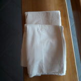 Duo de draps en lin