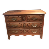 Commode rustique d epoque dix-huitième siècle