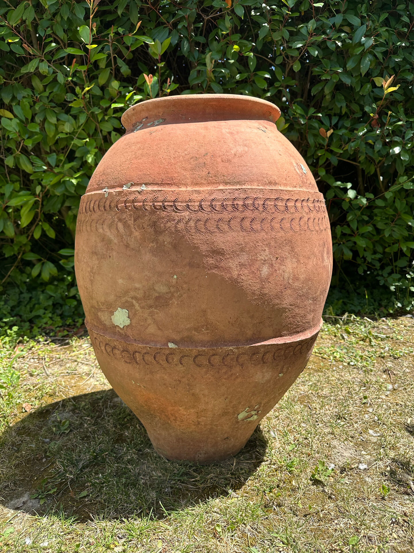 Jarre poterie en terre cuite 19ème