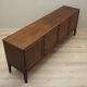 Enfilade en palissandre, design danois, années 1960, designer: Severin Hansen, production: Haslev Møbelsnedkeri