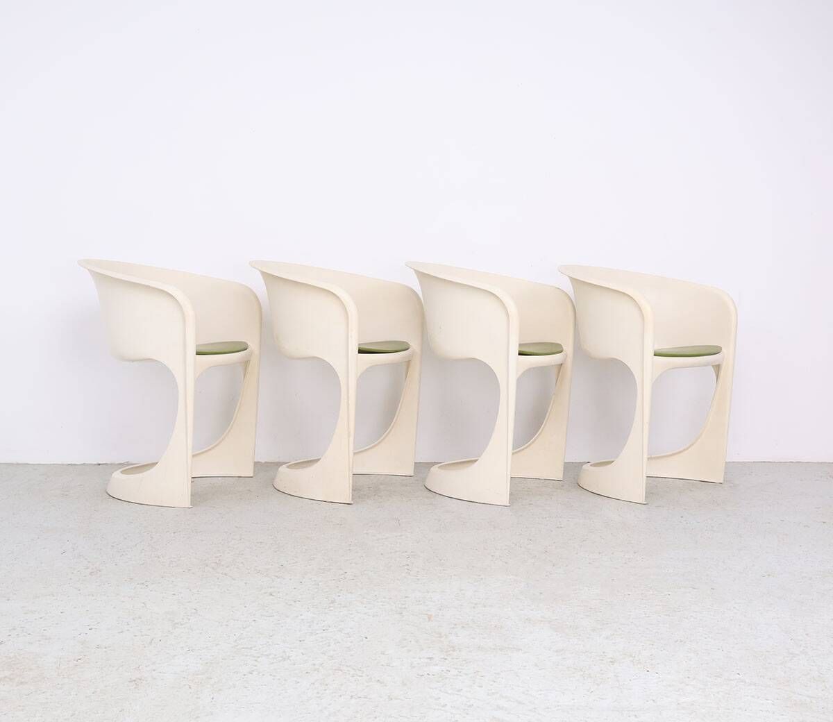 Cado 291 Danish design chairs by Steen Østergaard, 1960s