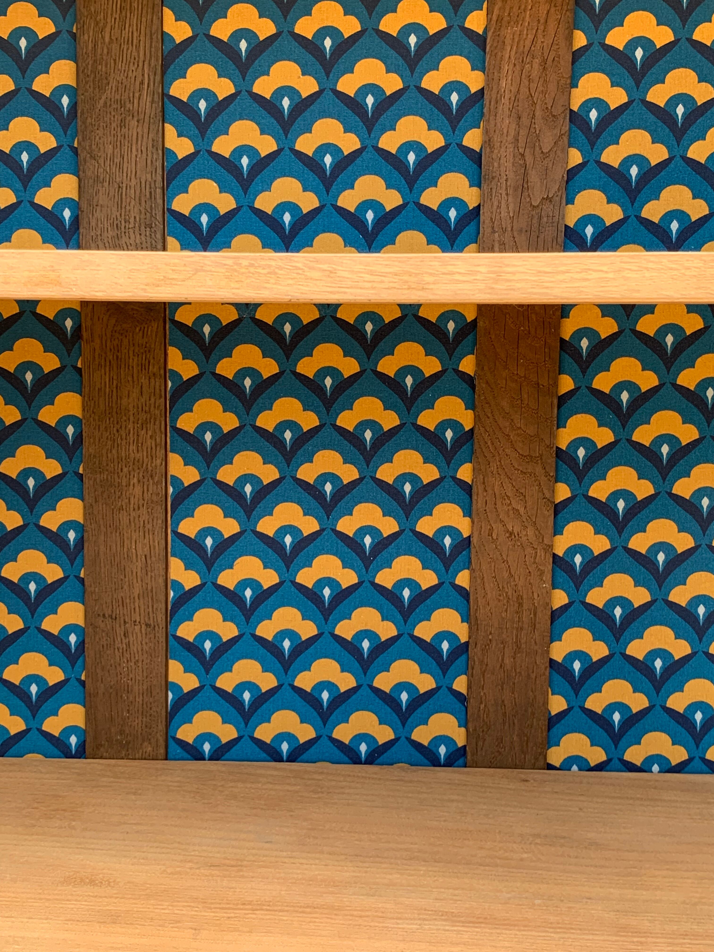 Parisian wardrobe raw wood 1920