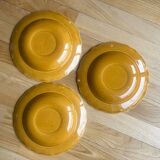 Ocher soup plate