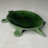 Turtle pocket tray in enameled cast iron signed Castirone France