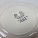 "Johnson Brothers" green English deco plate