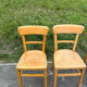 Chaise de bistro vintage industriel