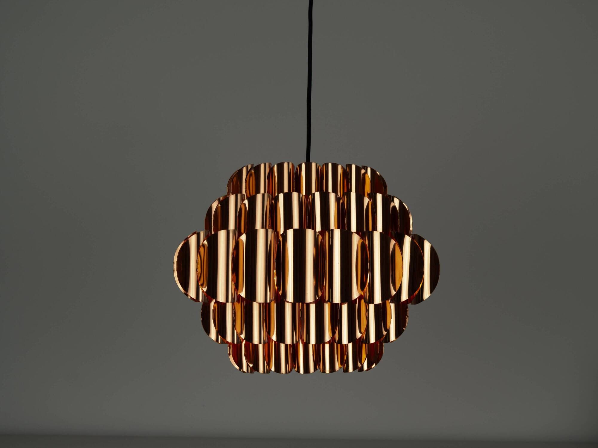 Vintage Swedish pendant lamp by Thorsten Orrling and Hans-Agne Jakobsson
