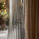 Salviati soliflore vase Aria Piccolo model in transparent ribbed glass