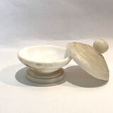 White marble bonbonniere