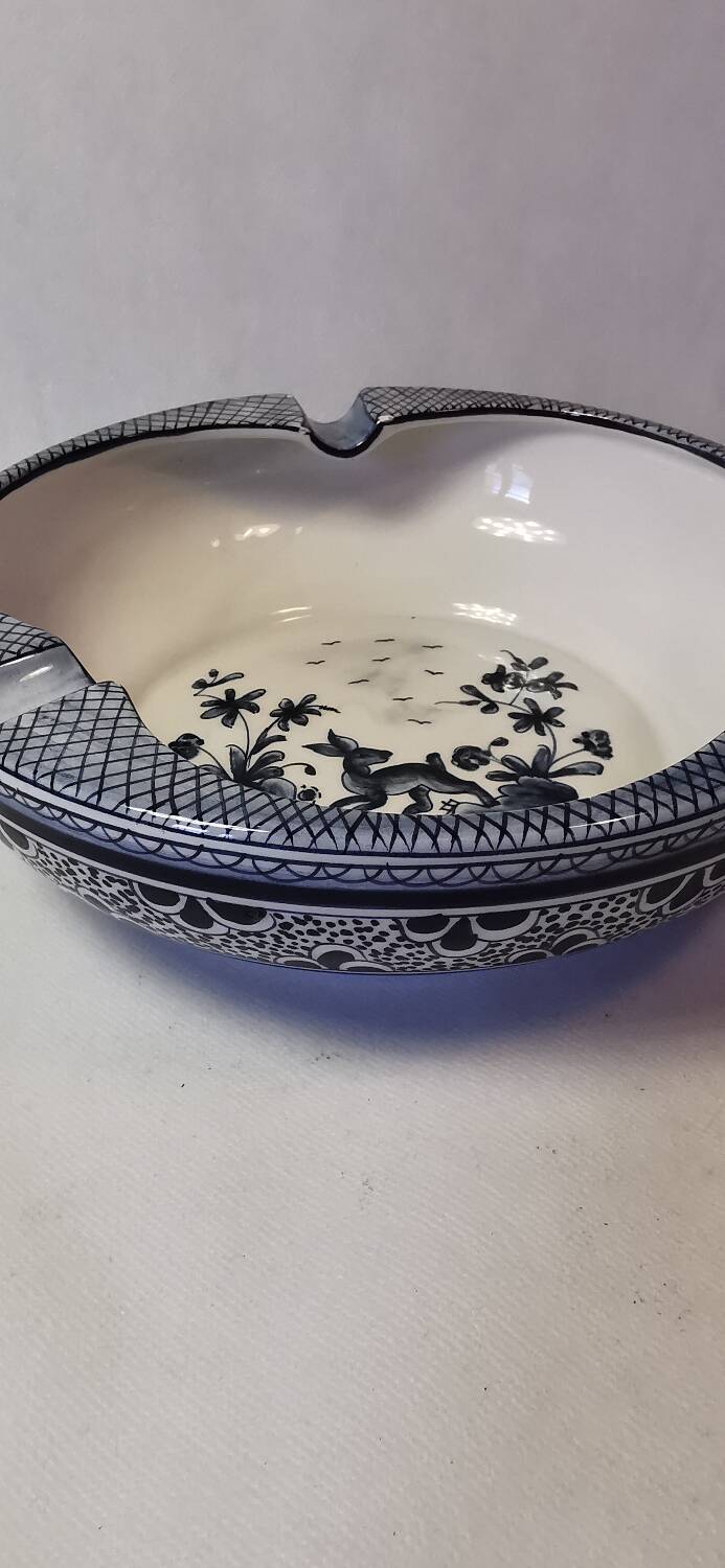 Large sant' anna pottery cigar ashtray portugal