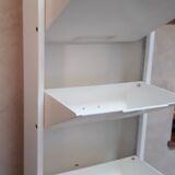 Vintage Ikea clamshell cabinet