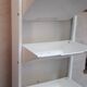 Vintage Ikea clamshell cabinet