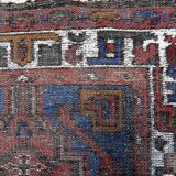 Tapis Hamadan vintage fait main en laine – 101 x 197 cm - 1C1042