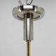 Large Art Deco Chandelier, 1930s, Restored