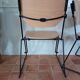 Paire de chaises vintage Stoll Giroflex par Albert stoll