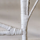 Rattan bedhead
