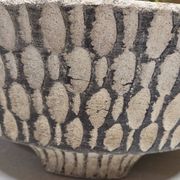 Mid-century textured concrete planter – Switzerland, 1960