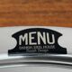 Grand bol postmoderne danois en métal de Menu, années 1980