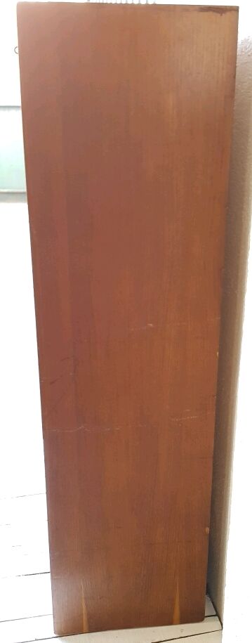 Light oak curtain Binder