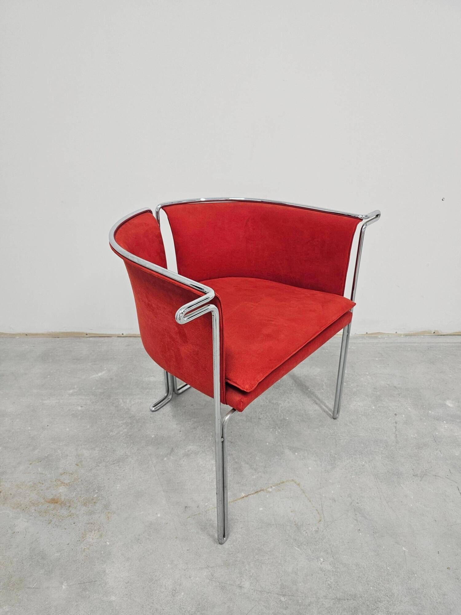 Pair of accent chairs Entelechy John Portman for Saporiti