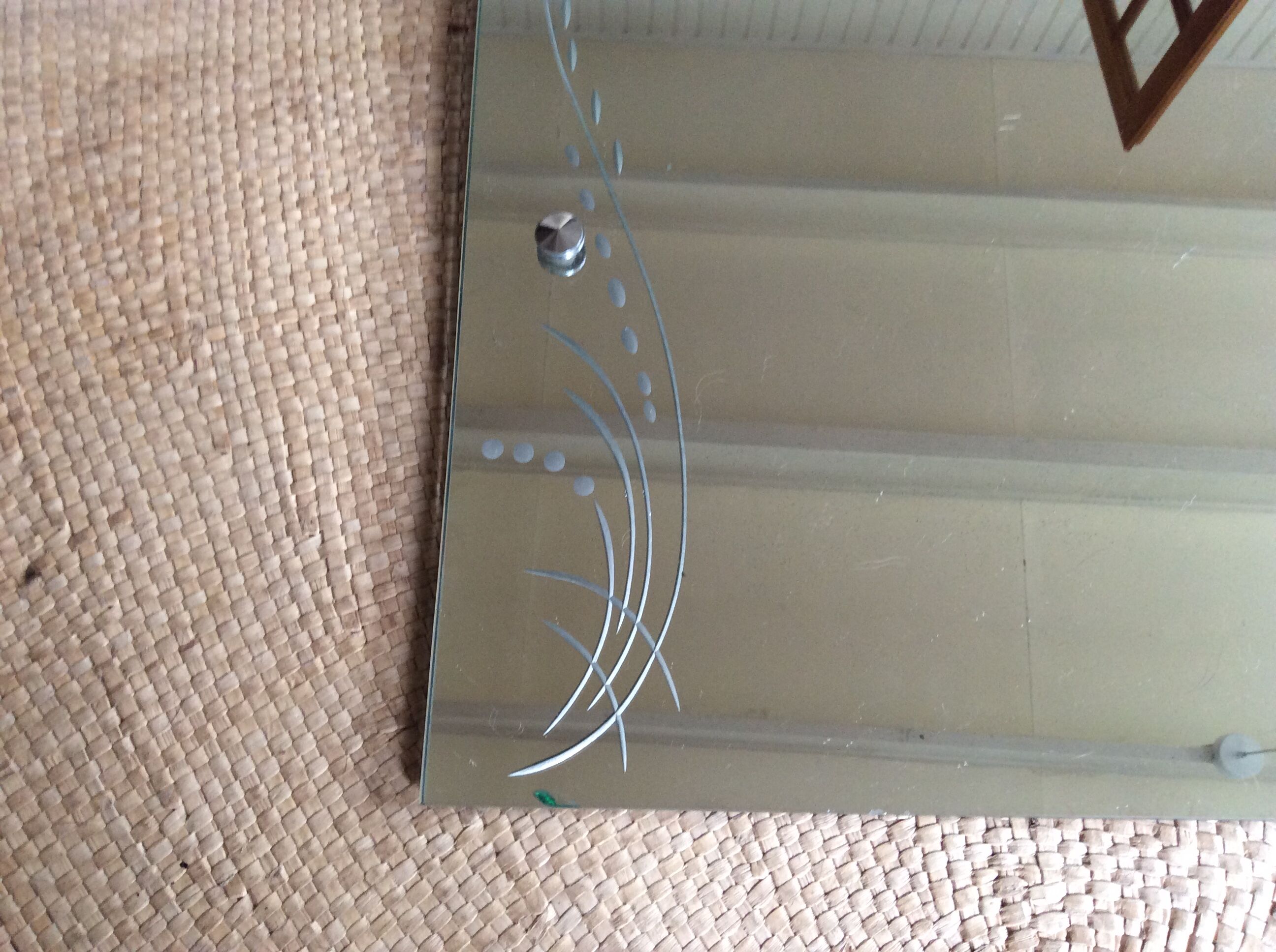 Mirror art deco  60x42cm