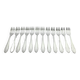 WMF – 12 silver-plated cake forks