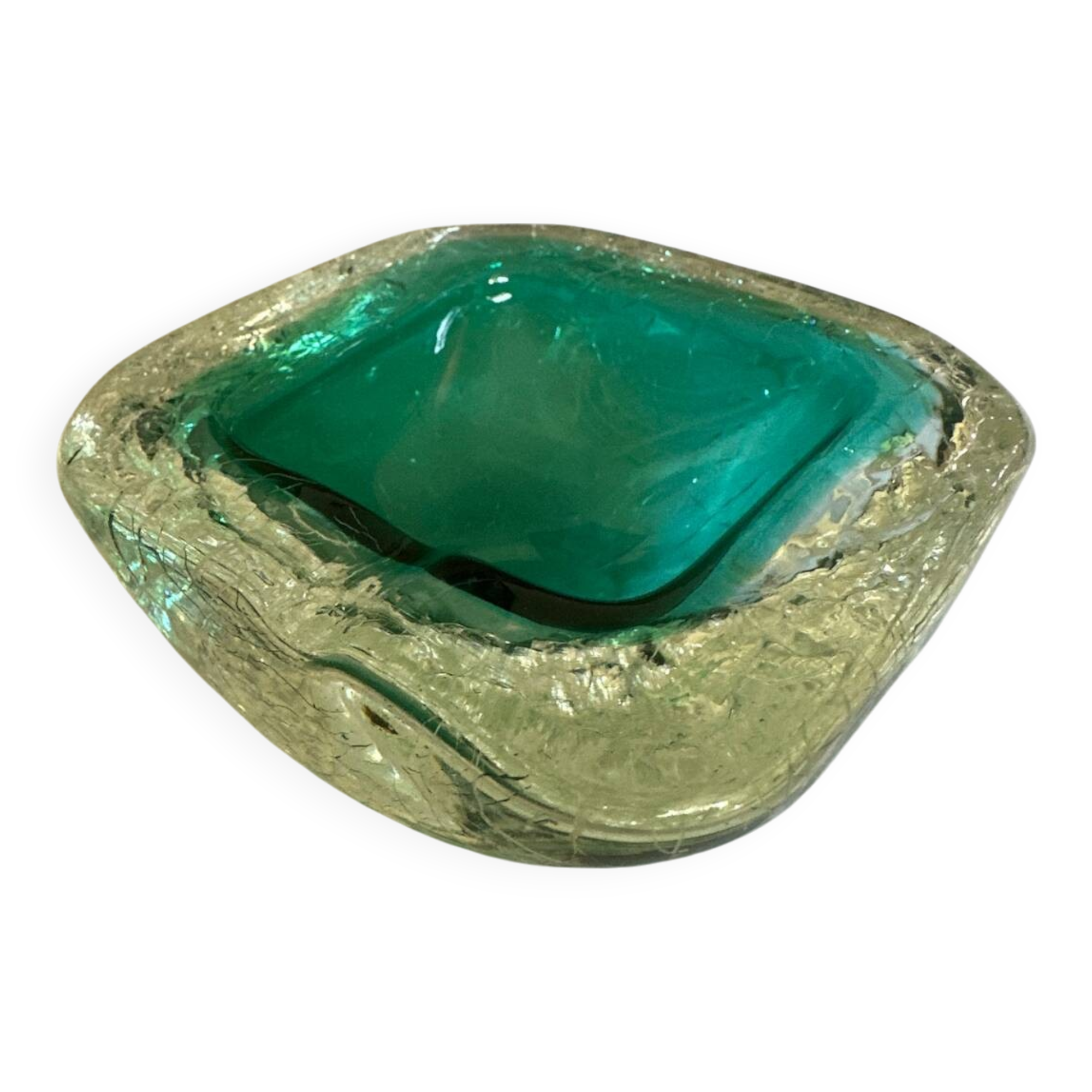 Vintage Murano Glass Ashtray