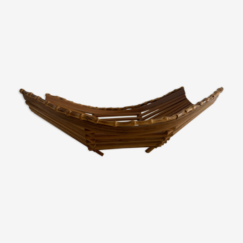 Bamboo fruit basket