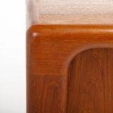 Tambour door sideboard by Dyrlund