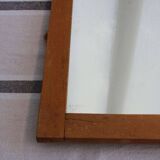 Ancien miroir en bois