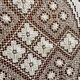 60/70 Italy fashion table made hand woven embroidered
