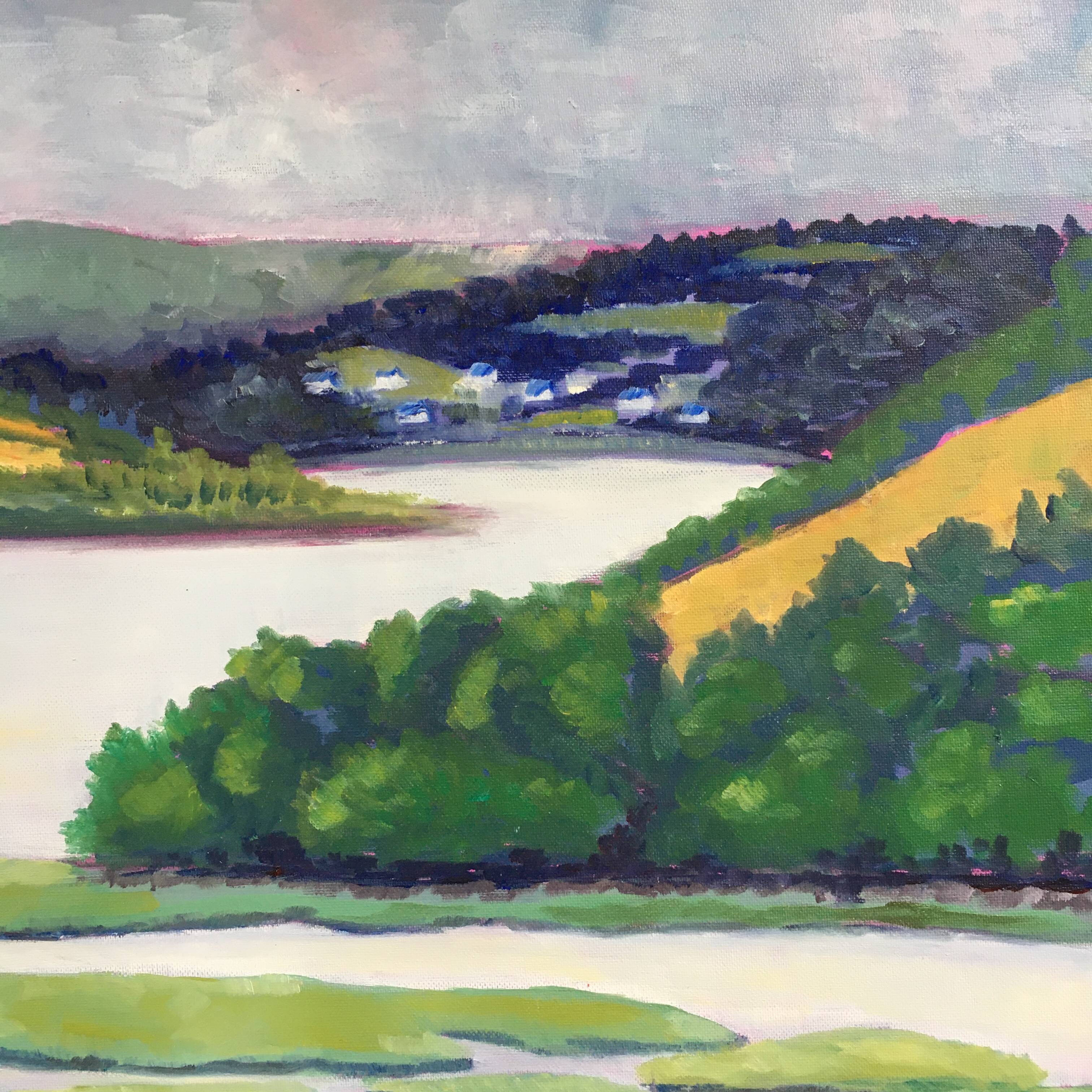 Painting Breton abers