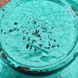 Mosaic and Brass Ashtray from the 1960s