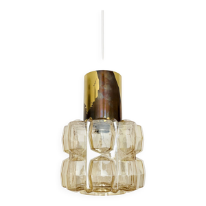 Suspension en verre bullé - helena tynell