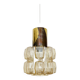 Bubble Glass Pendant Lamp by Helena Tynell for Glashütte Limburg