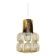 Bubble Glass Pendant Lamp by Helena Tynell for Glashütte Limburg