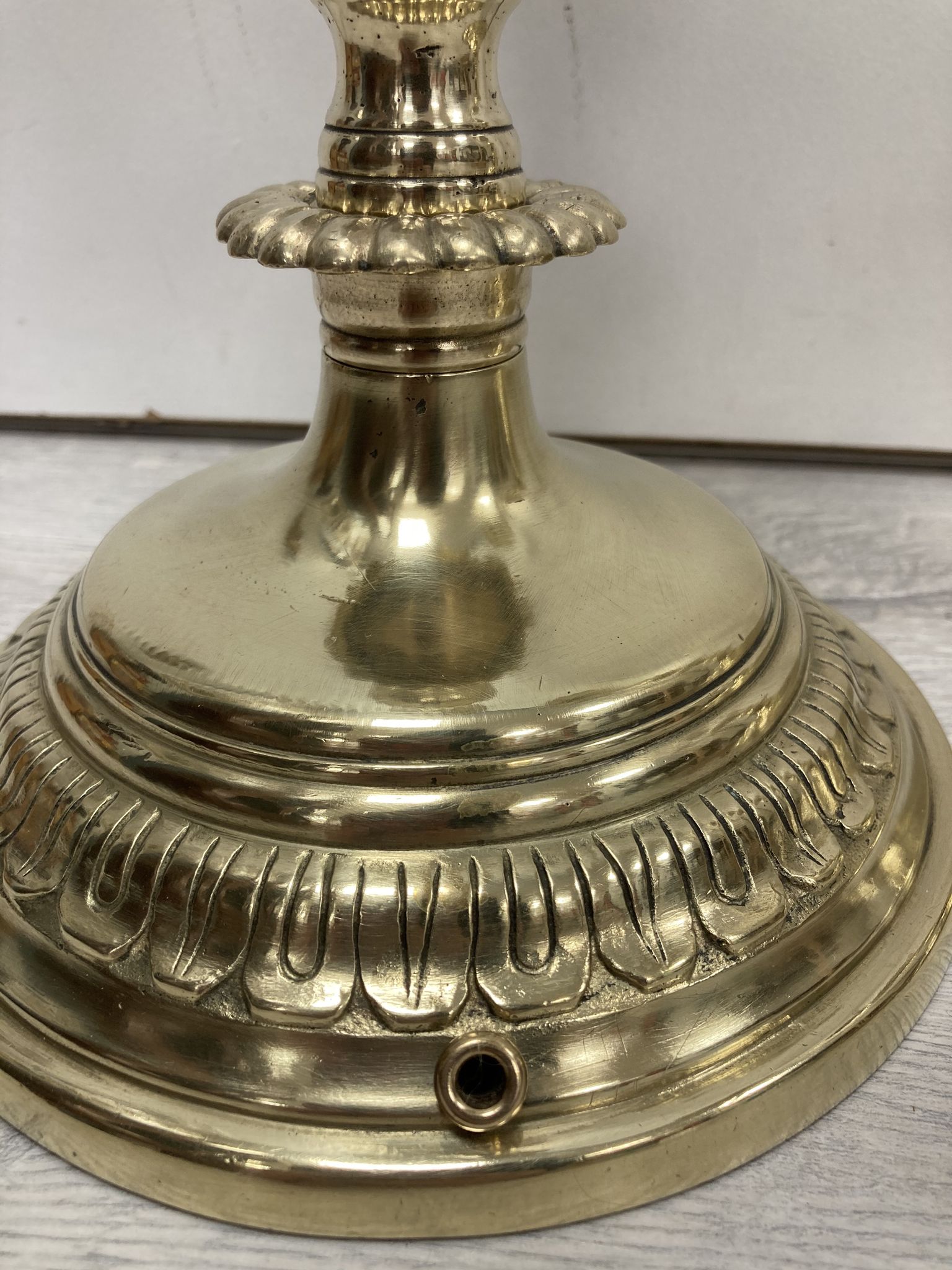 Paire de chandeliers
