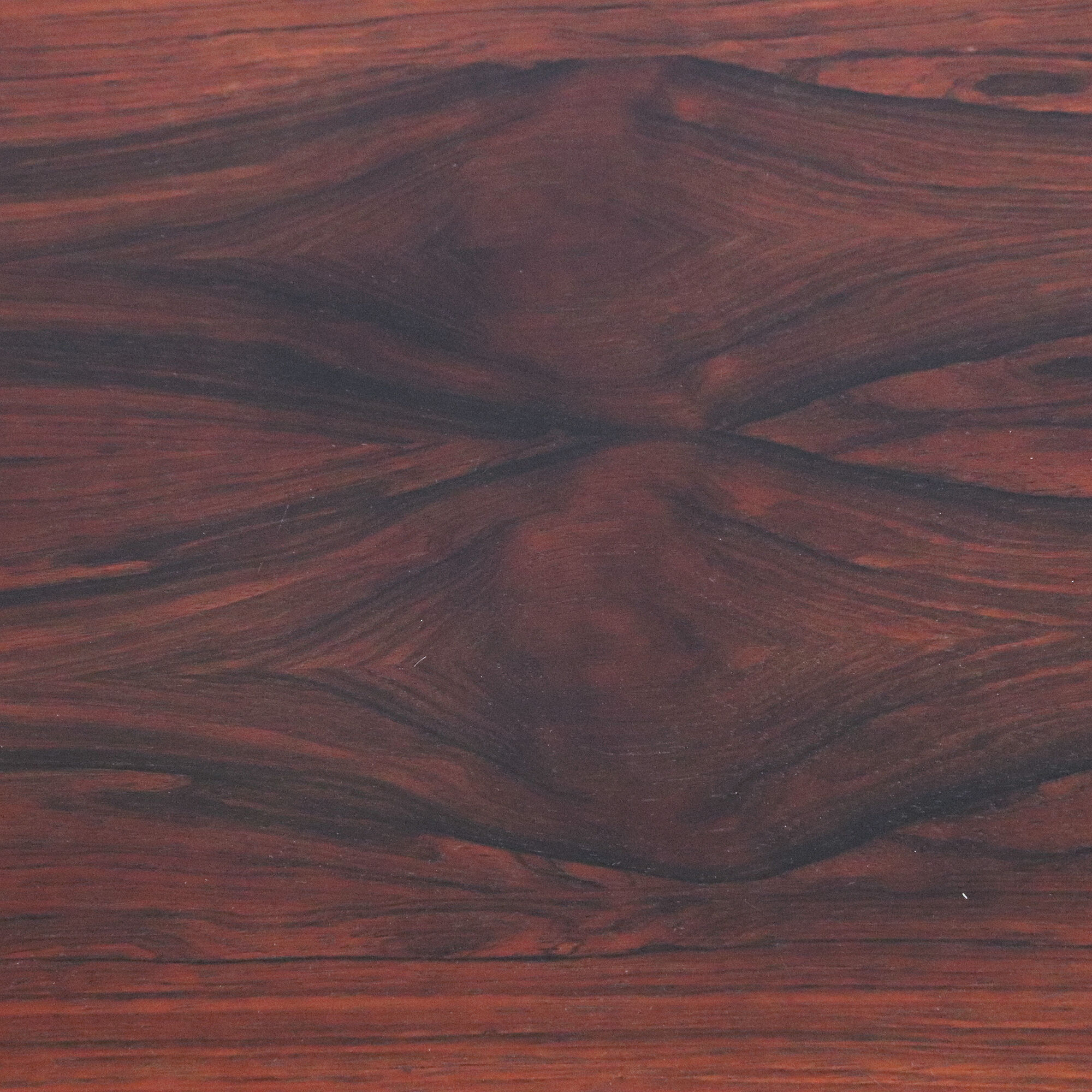 Rosewood coffee table, 1960