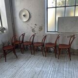 6 bistro chairs