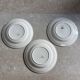 Set of 3 dessert plates "Lys" – Digoin Sarreguemines