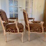 Paire de fauteuils