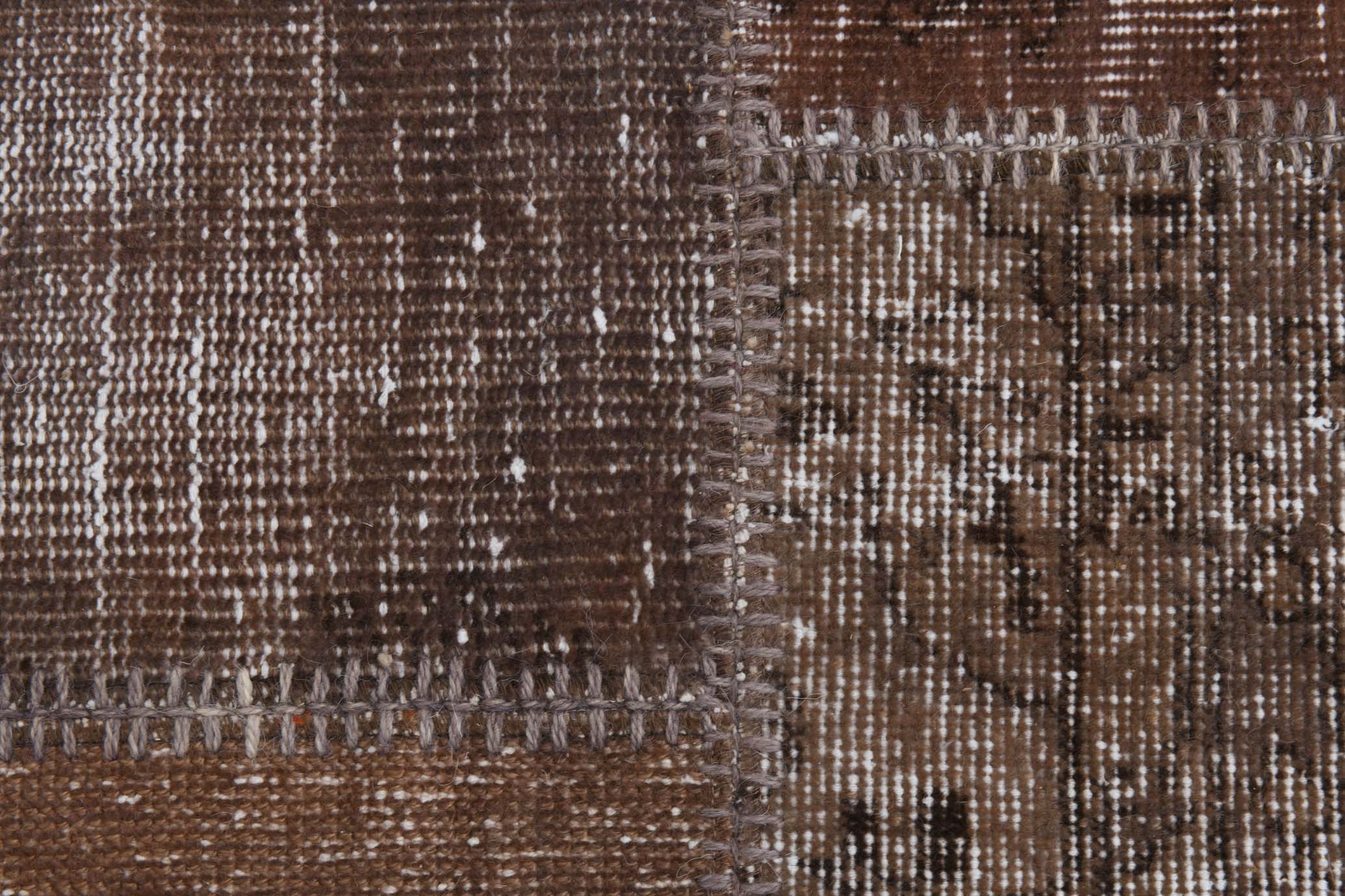 Oversize vintage patchwork rug 353x252cm