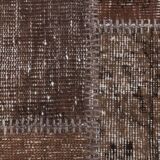 Oversize vintage patchwork rug 353x252cm