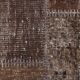 Oversize vintage patchwork rug 353x252cm